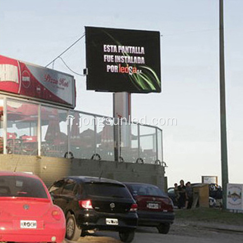 Prix ​​de la bannière d&#39;écran d&#39;affichage à LED de publicité extérieure